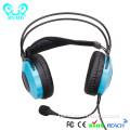 2014 attractive design stereo neckband wired gaming headset with earhook